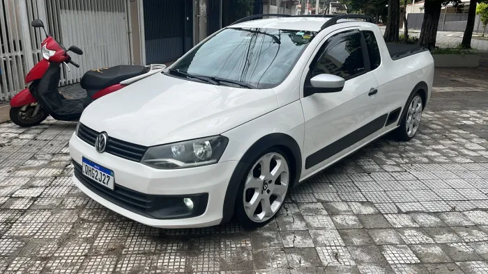 Volkswagen Saveiro Trendline 1.6 T.flex 8V 2015