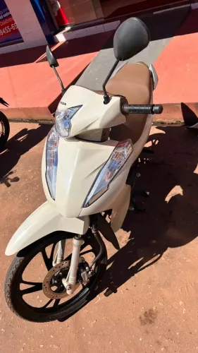 HONDA BIZ 125 FLEX BRANCA 