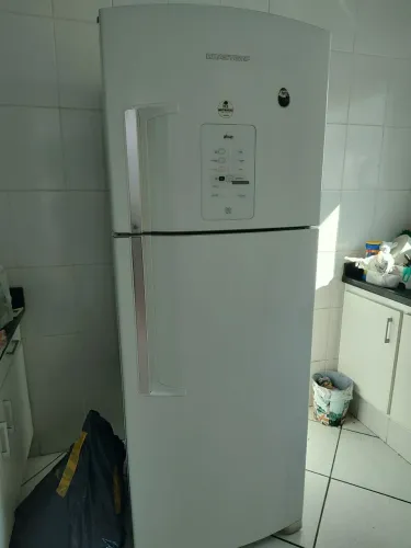 Geladeira Brastemp ? motor queimado