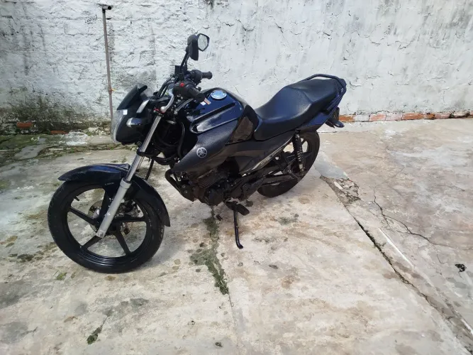 Yamaha Fazer 150 - Preta - Ótima oportunidade
