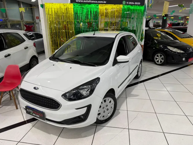 Ford KA 1.0 Se/se Plus Tivct Flex 5P 2020