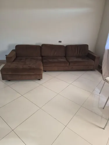Sofá 3,20 metros com chaise - Muito confortável - Excelente estado