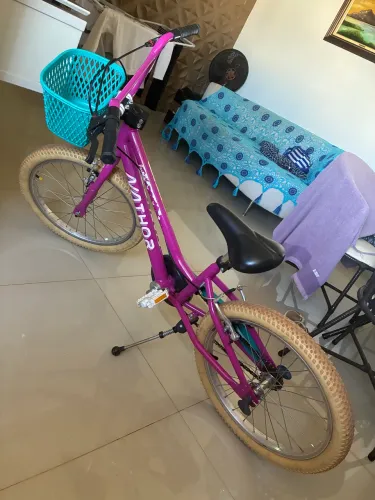 Bicicleta Aro 20 Feminina