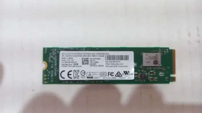 SSD 256 gb NVME SSSTC CL1-8D256 - 011
