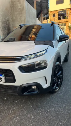 Citroen C4 Cactus Feel 1.6 16V Flex Aut. 2020
