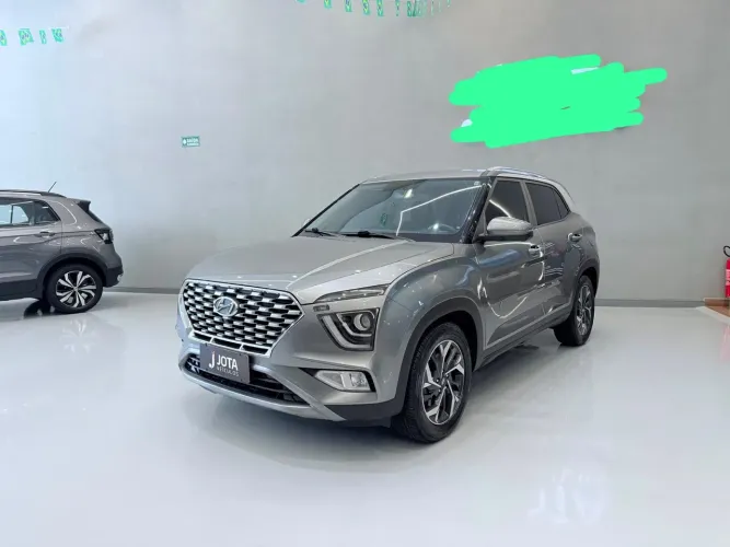 Hyundai Creta Platinum 1.0 TB 12V Flex AUT 2024