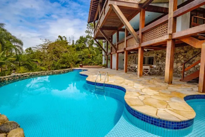 Casa à venda, 738 m² por R$ 30.000.000,00 - Iporanga - Guarujá/SP