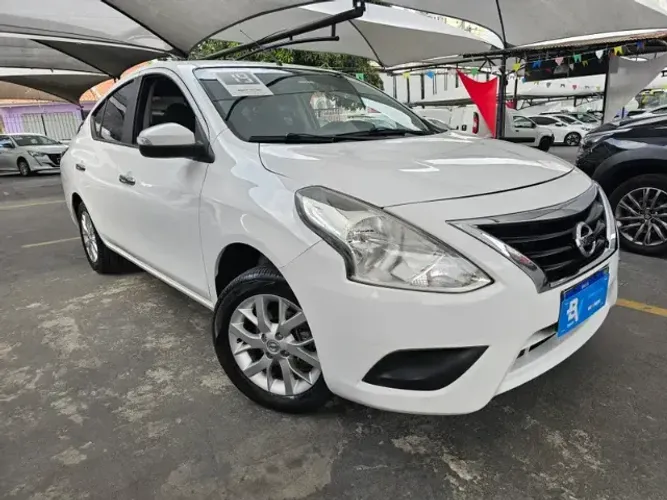 Nissan Versa SV 1.6 16V Flexstart 4P Mec. 2019