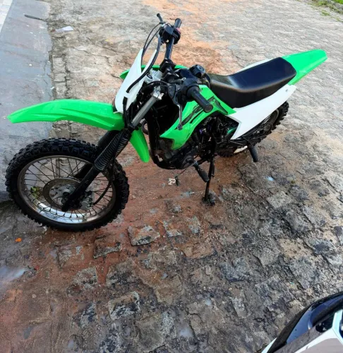 Xre 190 CRF Trilha
