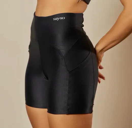 Short Treino Preto Tam P