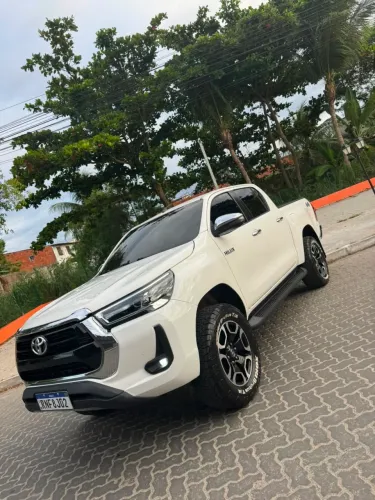 Toyota Hilux CD SRV 4X4 2.8 TDI Diesel Aut. 2021
