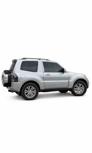 Pajero Full 3p portas dianteiras 