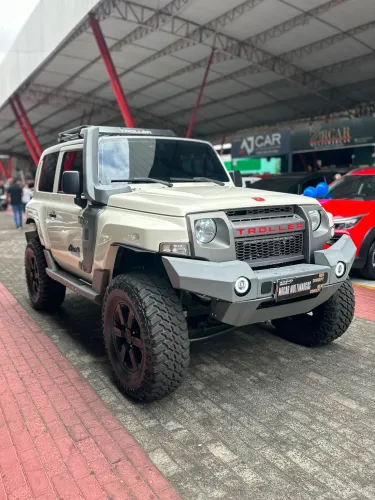 Troller T-4 4X4 3.2 20V TDI Cap. Rígida Diesel 2017