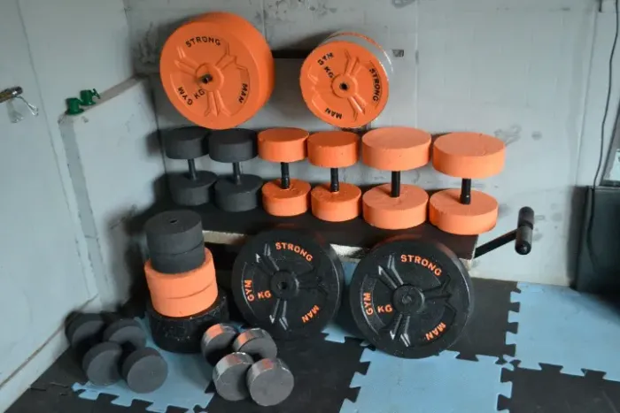 Kit treino montando um kit sai a 5 reais o kg