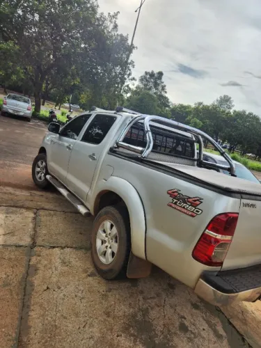 Toyota Hilux CD D4-d 4X4 2.5 16V 102cv TB Dies. 2008