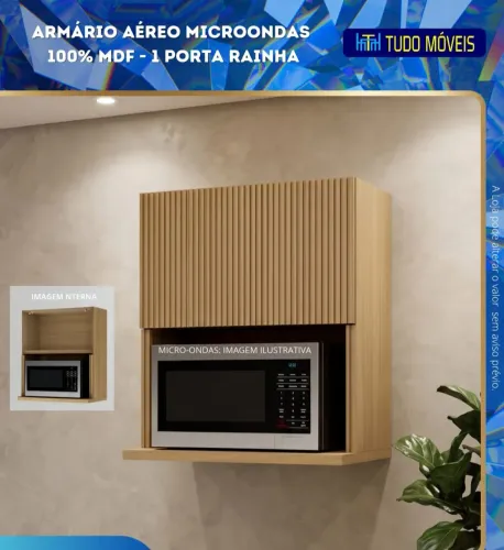 Armário para micro-ondas