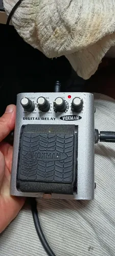 Pedal delay