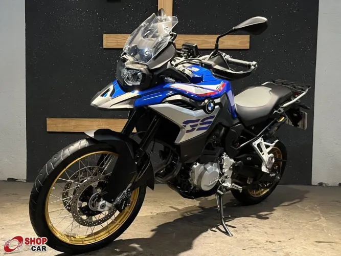 BMW F850 GS MODELO RALLYE, BAIXÍSSIMA QUILOMETRAGEM