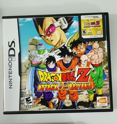 Dragon Ball Z Attack of the Saiyans Nintendo DS Original