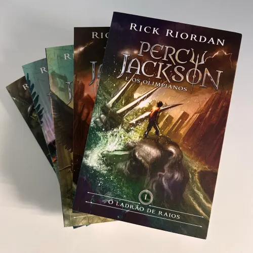 Box de Livros Percy Jackson