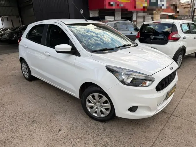 Ford KA 1.0 SE 12V Flex 4P Manual 2018