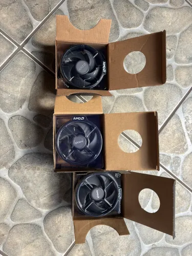 Ventoinhas para processador
