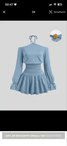 Vestido azul 