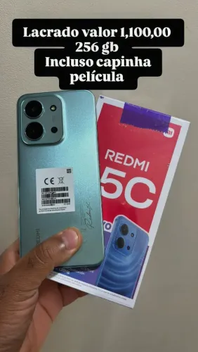 Realme 15c prova 256 gb