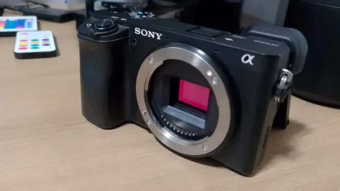 Sony A6400 Seminova (Só Corpo)