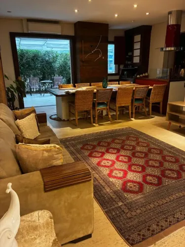 Apartamento com 1 dormitório para alugar, 120 m² por R$ 8.530,00/mês - Tamboré - Santana d
