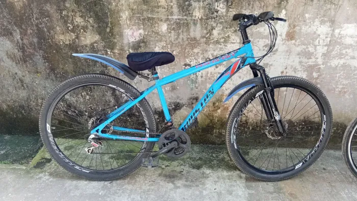 Vendo bicicleta 600