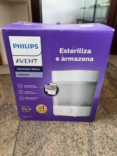 Esterelizador de mamadeiras philips avent