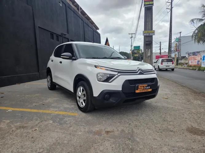 Citroen C3 Live Pack 1.0 Flex 6V 5P Mec. 2025