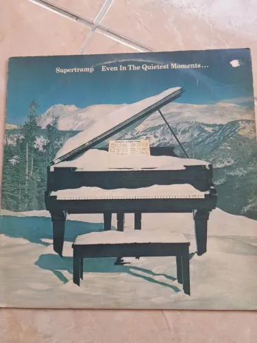 LP Supertramp Even in the Quietest Moments... Disco de Vinil - Rock Progressivo