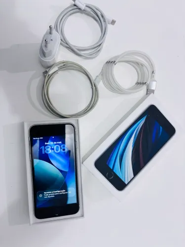 iPhone SE 2ª Geração (2020) - 64GB | Desbloqueado | Completo