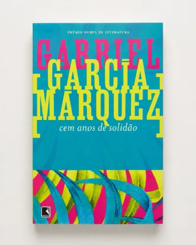 Livro Cem Anos de Solidão - Gabriel García Márquez