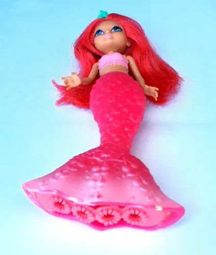 Boneca Sereia Mattel 2016