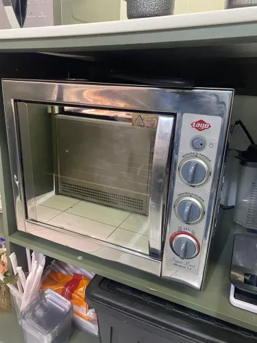 Forno elétrico industrial