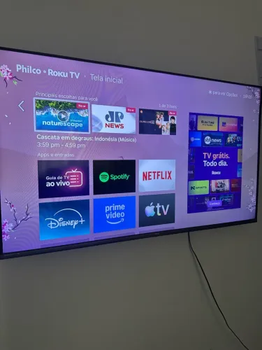 Tv smartv 50 4 k Philco Roku 1299,$$
