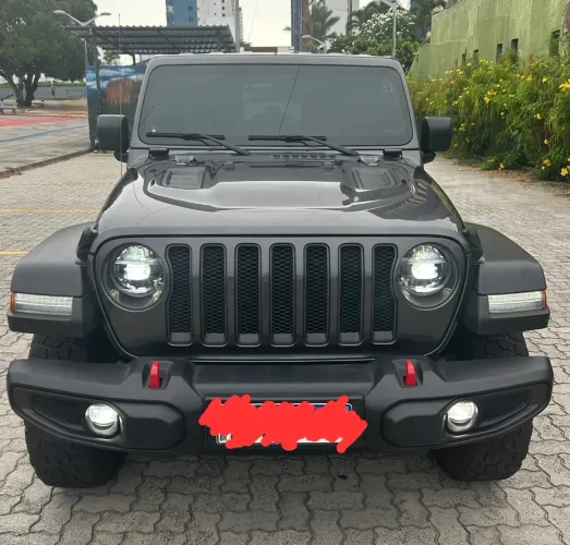 Jeep Wrangler Rubicon 2.0 Turbo 4X4 4P Aut. 2021