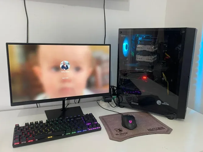 Computador gamer completo