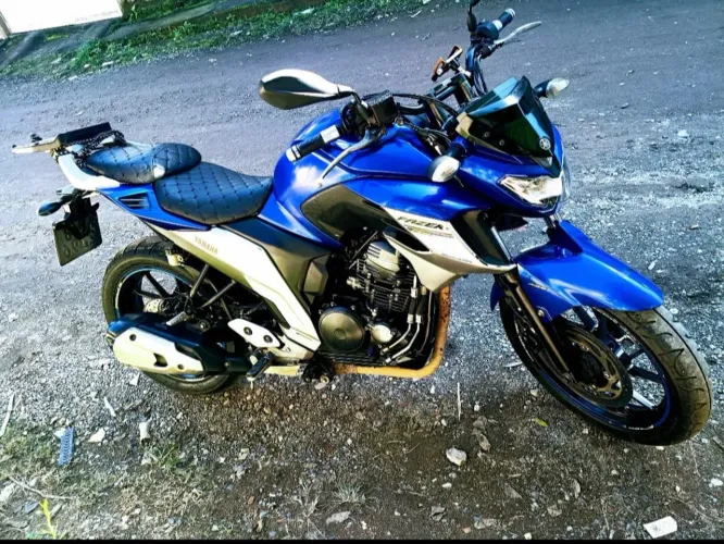 Vendo fazer 250 ano 2021  17000$
