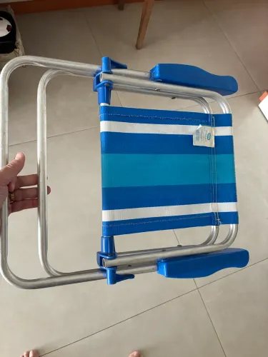 Cadeira de praia infantil
