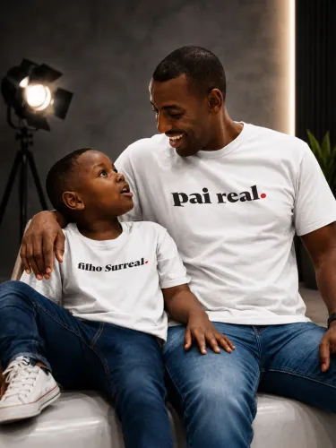 Camisa dias dos pais