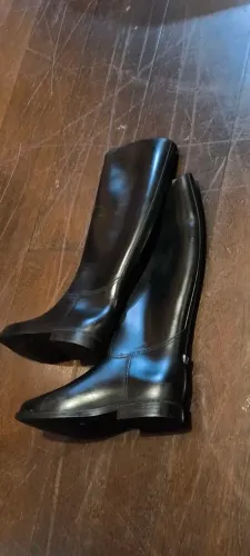 Bota para montaria
