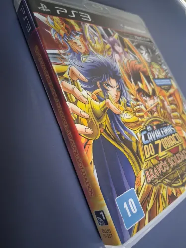 OS CAVALEIROS DO ZODÍACO: BRAVOS SOLDADOS - PS3