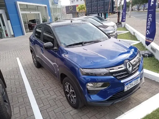 Renault Kwid Intense 1.0 Flex 12V 5P Mec. 2024
