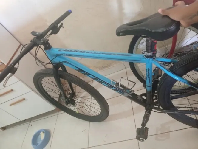 Bicicleta aro 29 aceito propostas