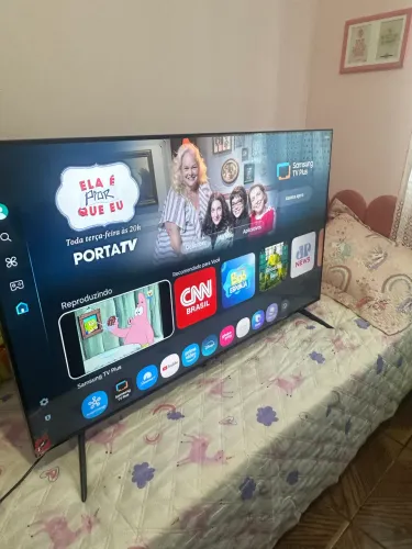 Tv smartv 50 Samsung novinha
