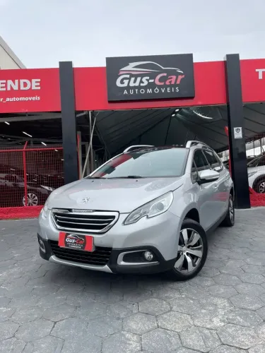Peugeot 2008 Griffe 1.6 Flex 16V 5P Aut. 2017